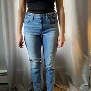 American Eagle High Rise Skinny Jeans